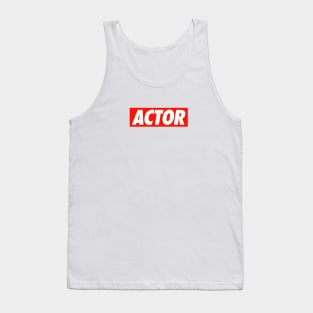 Actor Tank Top